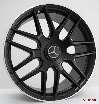 18'' wheels for Mercedes C350 SPORT 2008-14 18x8.5 5x112