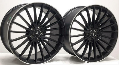 20'' wheels for Mercedes S65 2008-13 (staggered20x8.5/9.5") 5x112