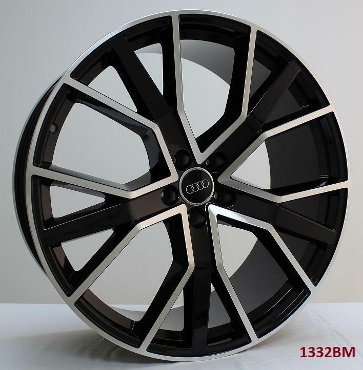 22'' wheels for Audi SQ5 2014 & UP 5x112 22x9.5 +31mm