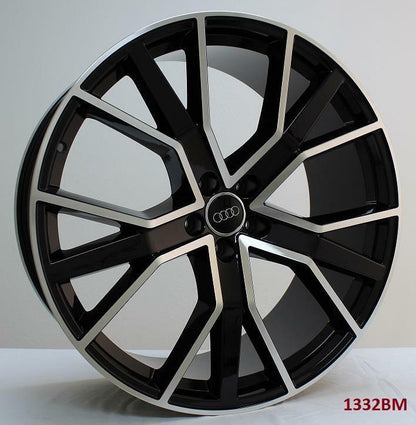 22'' wheels for AUDI e-TRON SPORTBACK PRESTIGE QUATTRO 2019 & UP 5x112 22x9.5