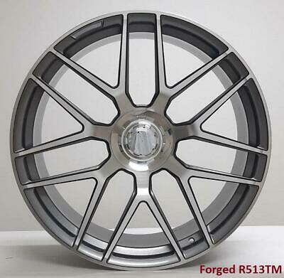 24'' Forged wheels for Mercedes G-Wagon G63 2013 to 2018 24x10" (4 wheels)