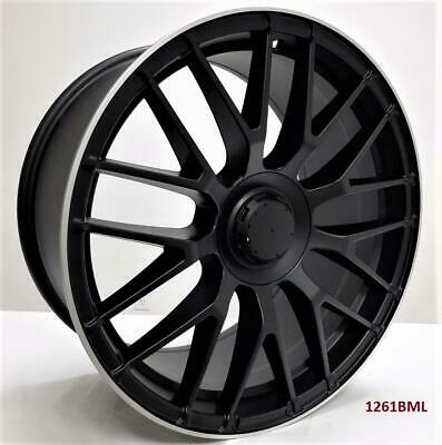 20'' wheels for Mercedes E550 SEDAN RWD 2010-13 (Staggered 20x8.5/9.5)