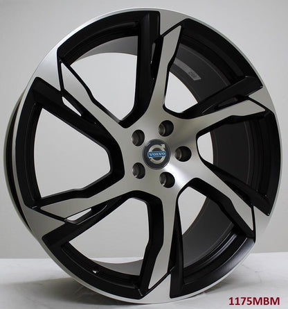 22'' wheels for VOLVO XC60 T5 AWD 2015 & UP 22x9 5x108