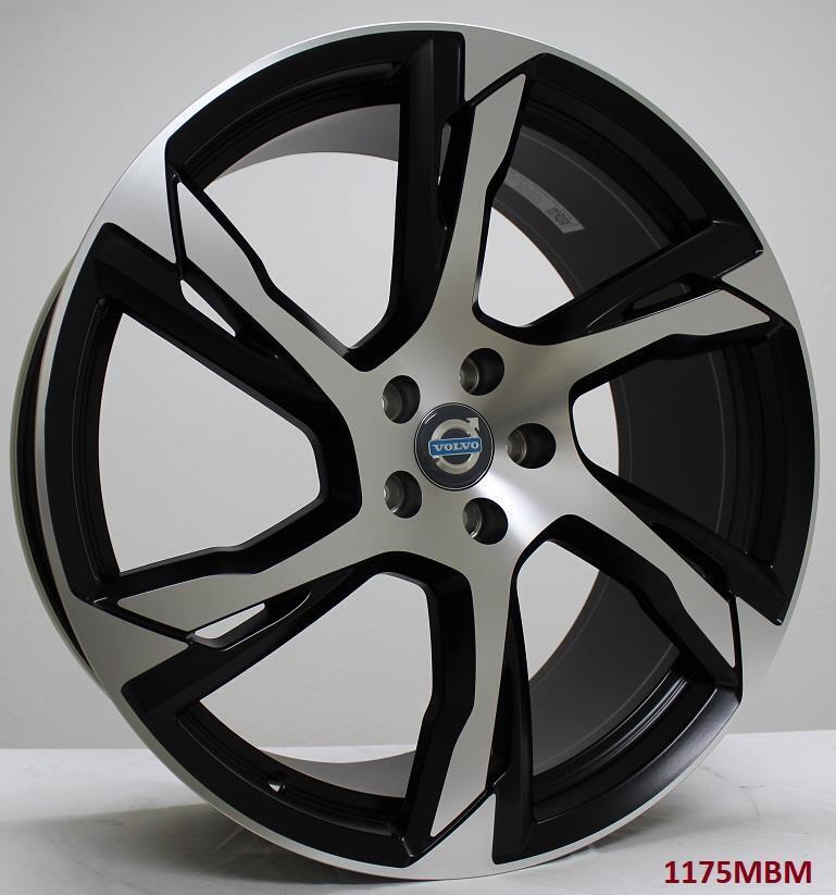 22'' wheels for VOLVO XC60 T6 AWD 2014 & UP 22x9 5x108