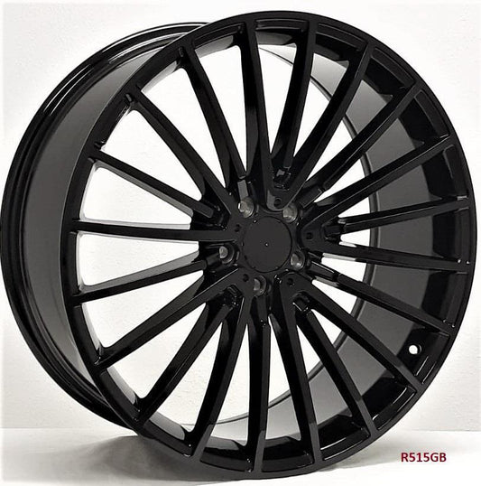 22'' wheels for Mercedes S63 4MATIC COUPE 2015-19 (22x9/10.5") 5x112