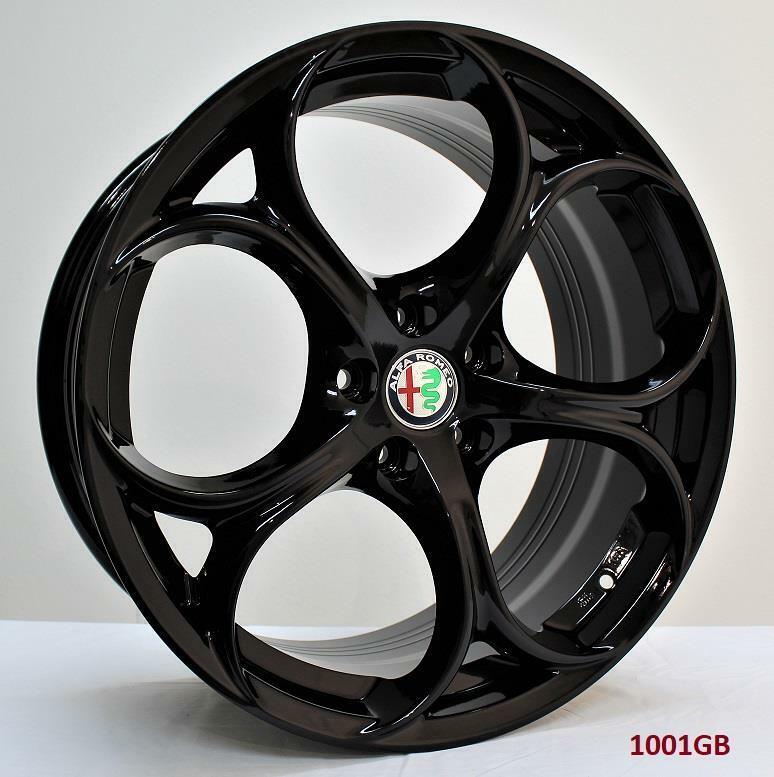 19'' FORGED wheels for ALFA ROMEO STELVIO SPRINT Q4 2021 & UP 5x110(19x9/19x10")