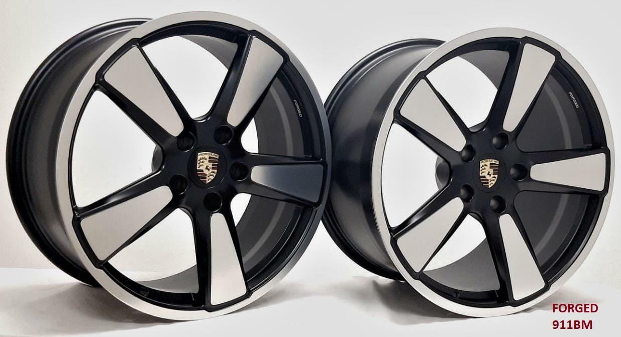 20'' FORGED wheels for PORSCHE 911 (991) 4.0 GT3 2016-18 (20x8.5/20x11)