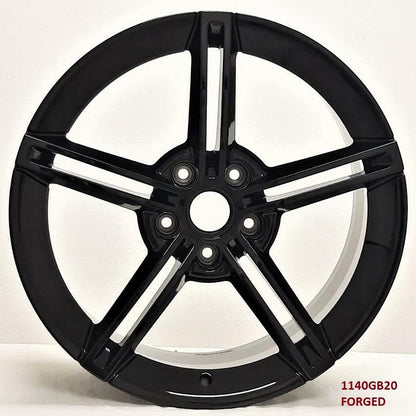 20'' FORGED wheels for PORSCHE TAYCAN 4S 2020 & UP 20X9/11" 5X130