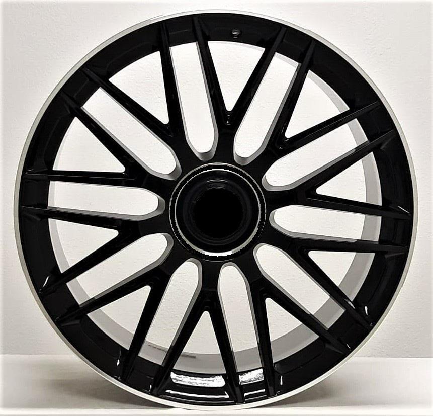 22" Flow-FORGED wheels for Mercedes GLS63 AMG SUV 2021 & UP 22x9.5/11.5"