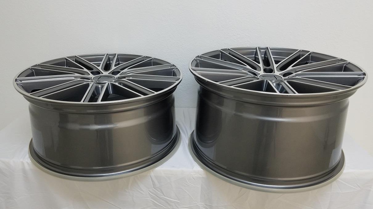 21'' Hybrid-FORGED wheels for PORSCHE PANAMERA 2011 & UP 21X9.5"/21X11.5"