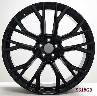 22'' wheels for BMW X6 S Drive 40i 2020 & UP 22x9.5/10.5" 5x112