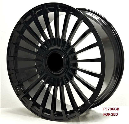 24'' FORGED wheels for ROLLS ROYCE CULLINAN 2019 TO 2022 24x10 5x112