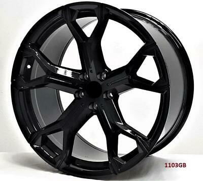 22'' wheels for BMW X6 S Drive 35i Base 2015-19 22x9.5/10.5" 5x120