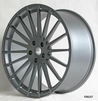 22" FORGED wheels fits TESLA MODEL S 85 P85 (staggered 22x9"/22x10")