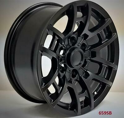 22" WHEELS FOR TOYOTA SEQUOIA 4WD LIMITED 2001 to 2007 (6x139.7)