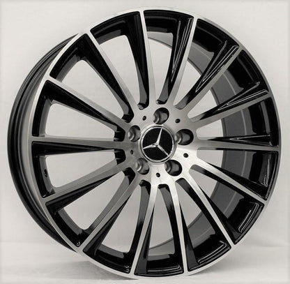 19'' wheels for Mercedes E450 4MATIC CABRIOLET 2019 & UP (19x8.5/19x9.5")