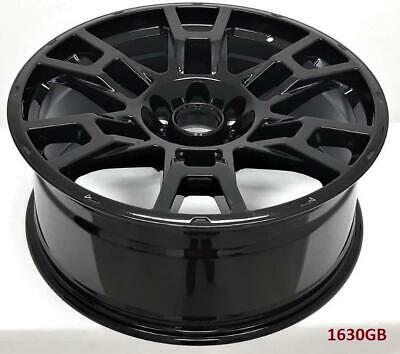 20" WHEELS FOR TOYOTA SEQUOIA 4WD SR5 2001 to 2007 (6x139.7) +15mm