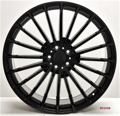 22'' wheels for Mercedes S550 STANDARD, SPORT 2007-13 (22x9/10.5") 5x112