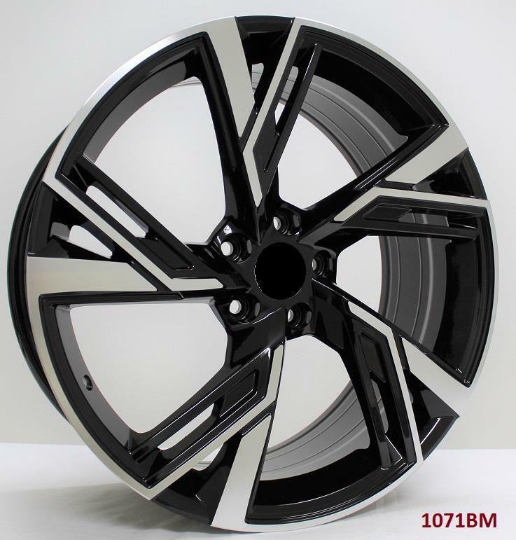 21'' wheels for Audi Q3 2015 & UP 5x112 21x9.5 +31mm