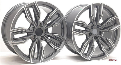 19'' wheels for BMW 535 GT, 550 GT, XDRIVE 2011-15 19x8.5/9.5 5X120