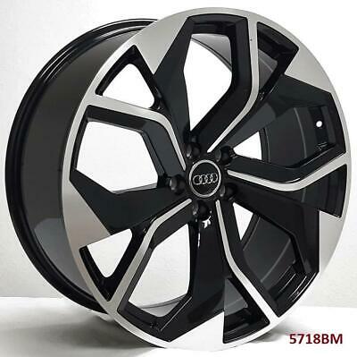 22'' wheels for Audi Q7 3.0 PRESTIGE  2017 & UP 5x112 22x10