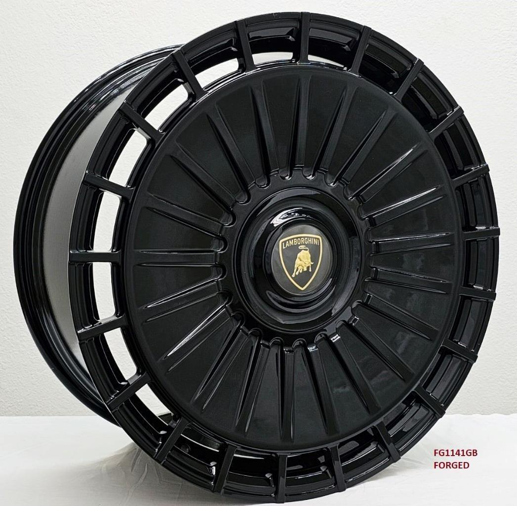 22'' FORGED wheels for LAMBORGHINI URUS S 22x9.5"/10.5" 5x130