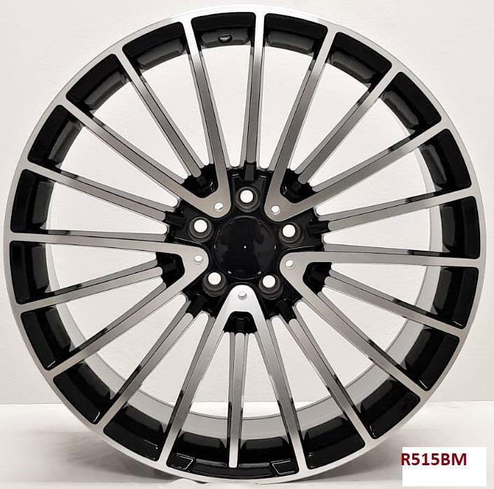 22'' wheels for Mercedes S63 2008-13 staggered(22x9/10.5")5x112