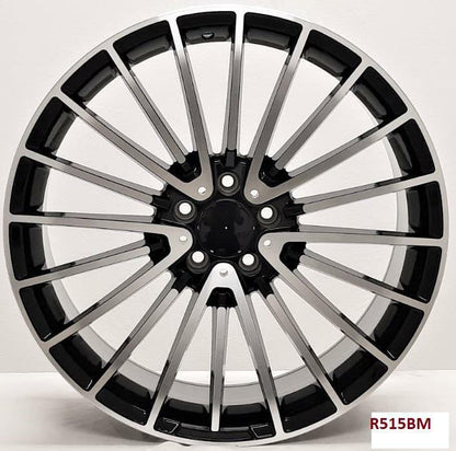 22'' wheels for Mercedes S65 2008-13 staggered(22x9/10.5")5x112