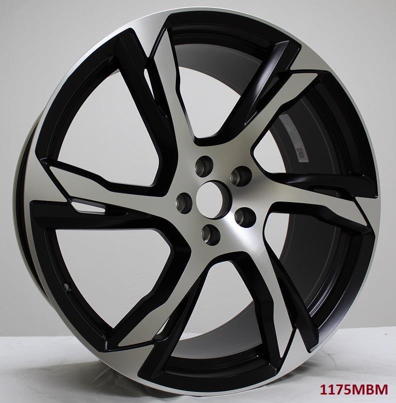 22'' wheels for VOLVO XC60 T6 FWD 2014-17 22x9 5x108