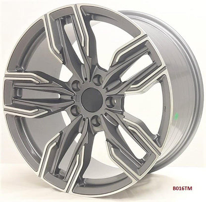 19'' wheels for BMW 318, 320, 323, 325, 328, 330 19x8.5/9.5 5X120