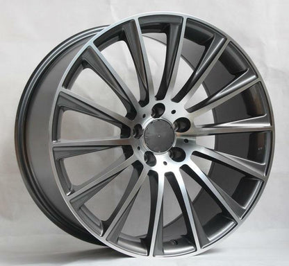 18'' wheels for Mercedes C300 4MATIC SPORT 2015 & UP 18x8"