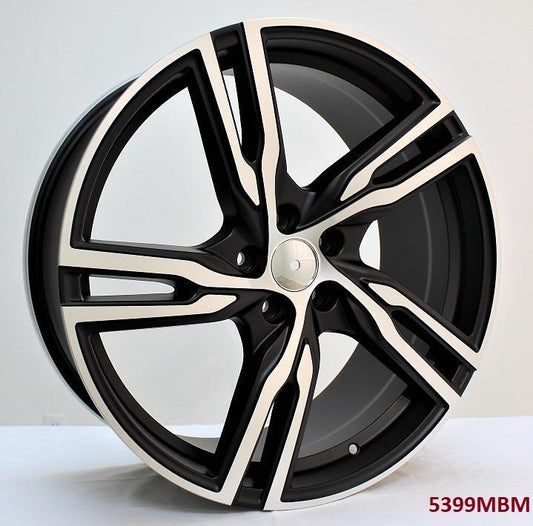 22'' wheels for VOLVO XC60 3.2 FWD 2010-15 22x9.5 5x108