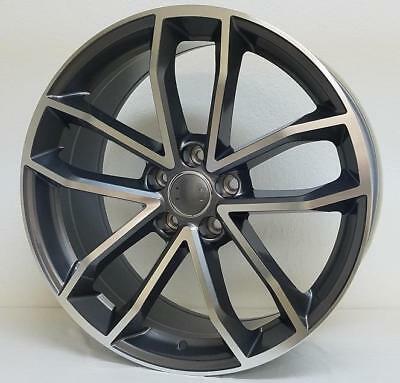 19'' wheels for Audi A4 S4 2004 & UP 5x112