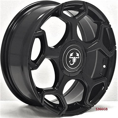 17'' wheels for FIAT CABRIO 2012 4x98 17x7"