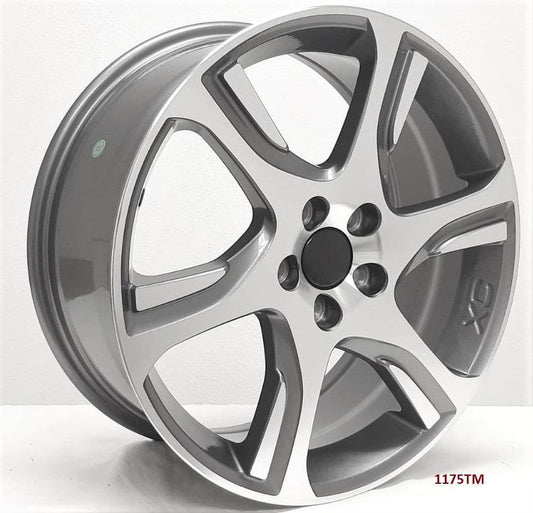 18'' wheels for VOLVO S80 V8 AWD 2010-11 5x108 18x7.5"