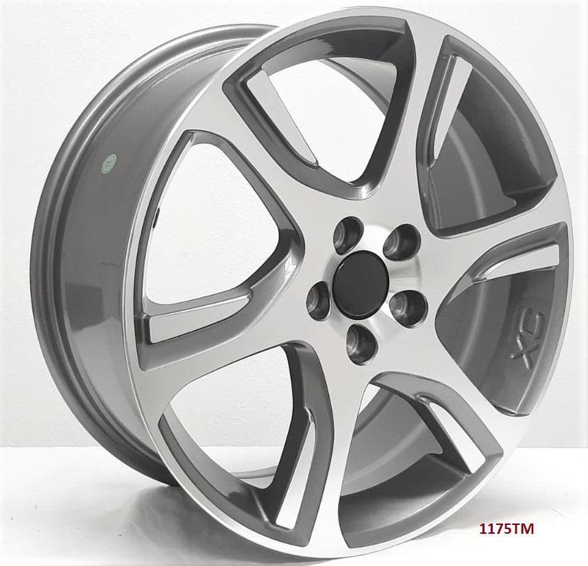 18'' wheels for VOLVO V60 T6 AWD 2019 & UP 5x108 18x7.5"