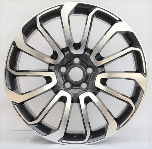 24x10" Aluminum Wheels R526-TM-24x10-5x120-45-72.56 (Set of 4 Wheels)