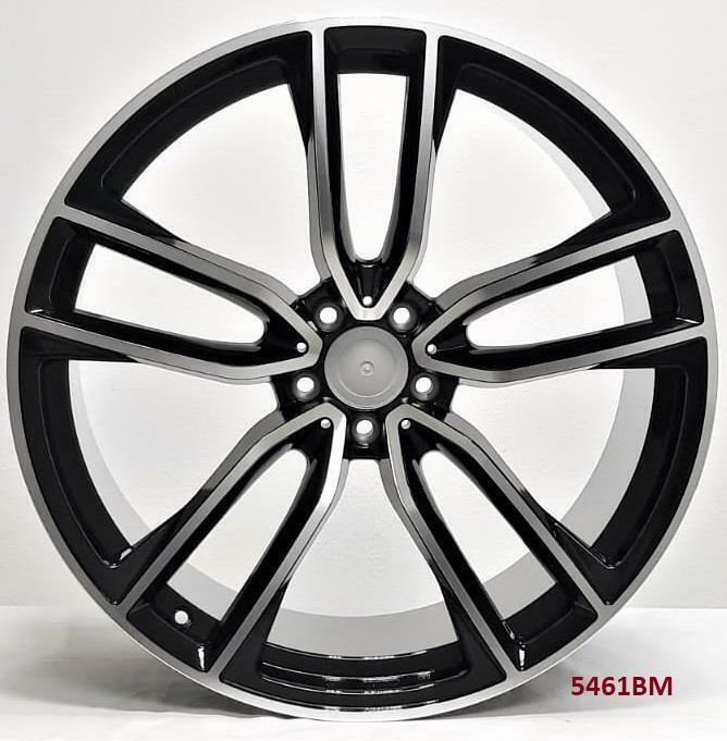 22'' wheels for Mercedes S560 4MATIC COUPE 2018-19 (staggered 22x9/10.5") 5x112