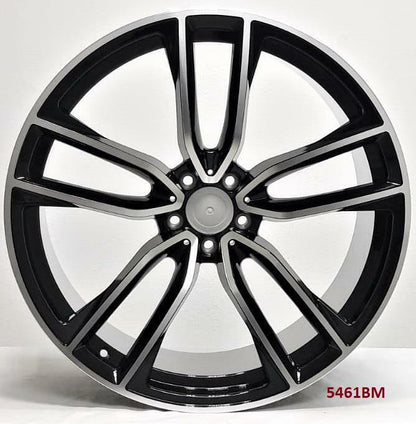 22" wheels for Mercedes GL350 2010-16 22x10.5 5X112