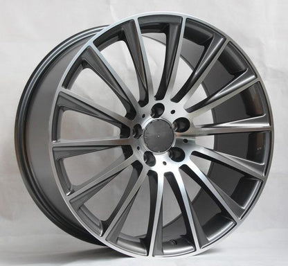 20'' wheels for Mercedes GLB 35 AMG SUV 2021 20x8.5" 5x112 PIRELLI TIRES