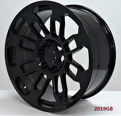 20" WHEELS FOR TOYOTA SEQUOIA 4WD SR5 2001 to 2007 (6x139.7)