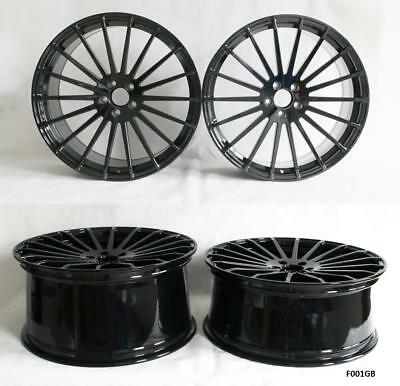 22'' Forged wheels for TESLA MODEL X 90D P90D (staggered 22x9"/22x10")