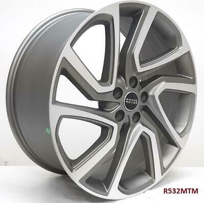 22" Wheels for LAND/RANGE ROVER SE HSE, SUPERCHARGED 22x9.5 (4 wheels)