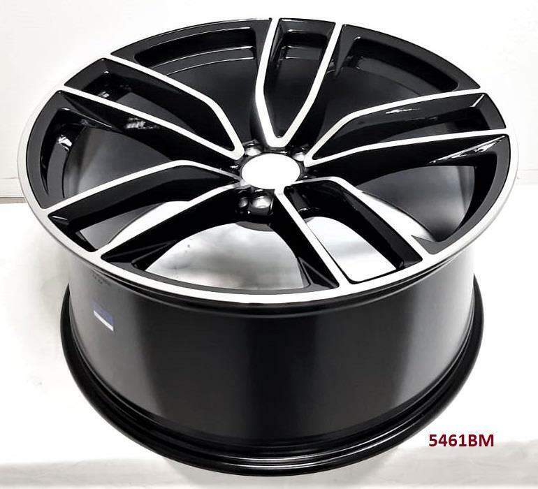 22'' wheels for Mercedes S580 4MATIC SEDAN 2021 & UP staggered (22x9/10.5")5x112