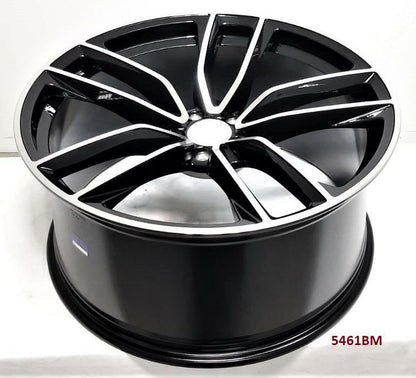 22'' wheels for Mercedes S600 2007-13 (staggered 22x9/10.5") 5x112