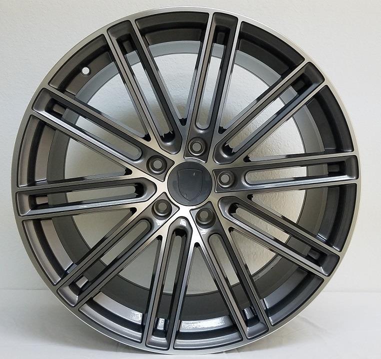 21'' Hybrid-FORGED wheels for PORSCHE CAYENNE S 2019 & UP 21X9.5"/21X11.5"