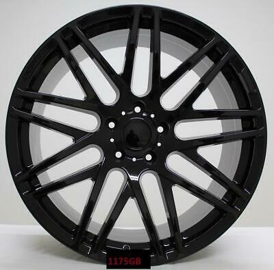 22'' wheels for Mercedes G-Class G55 2003 to 2011 22x10" 5x130 (4 wheels)