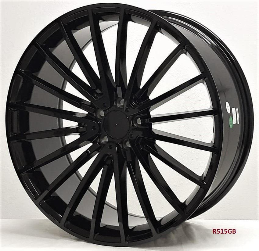 22'' wheels for Mercedes S550 SEDAN, 4MATIC 2014-17 (22x9/10.5") 5x112