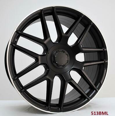 22'' wheels for Mercedes G-class G500 2000 to 2008 22x10" (4 wheels)