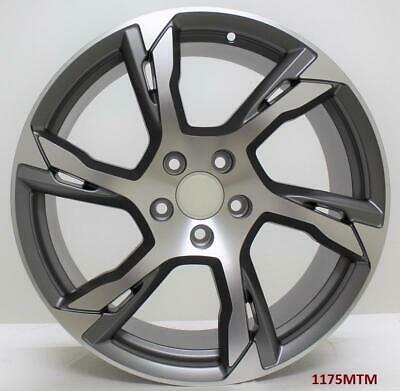 18'' wheels for VOLVO S60 T5 FWD 2012 & UP 18x8 5x108